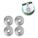 04 Discos Refil Lâmina Do Cortador Circular Patchwork 45mm