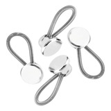 04 Extensor De Colarinho Camisa Social Alargador De Aço