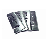04 Facas Para Plaina Elétrica Makita Pb 82 Hss Aço Rapido
