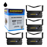 04 Fita Nylon P Citizen Dp600 Bematech Mp20ci Preto Cx C 4