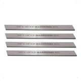 04 Lâminas De Bedame 3 4 X 1 8 X 6 Hardsteel 50 Cobalto