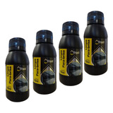 04 Limpa Para Brisa Detergente Aditivo Limpa Vidro 100ml