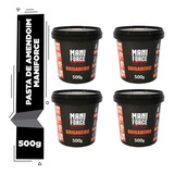 04 Maniforce Pasta Amendoim Brigadeiro 500g C Whey Protein