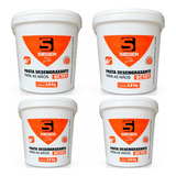 04 Pasta Lavar Mao Gel 2 8kg Desengraxante Sieger