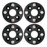 04 Pç Adaptador Roda Para Gol 4x100mm P 4x108mm 25mm Cpf