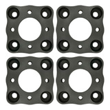 04 Pçs Adaptador De Roda Fusca 4 F 4x130mm P 4x100mm M14sp