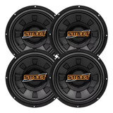 04 Pecas Falantes Subwoofer