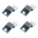 04 Peças Modulo Regulador Tensão Ams1117 De 4 5v 7v P 3 3v
