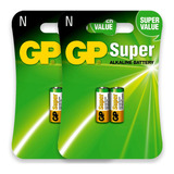 04 Pilhas Gp Super Tipo N
