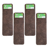 04 Placas Fibra De Coco Orquídeas Plantas Trepadeiras