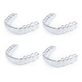 04 Placas Moldáveis Anti Bruxismo Bucal Mega Promoção