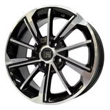 04 Rodas Aro 14 Fiat Palio Uno Siena Strada Bicos S266