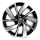 04 Rodas Aro 15 5xx100 Vw Fox Golf Sapão Bicos S19