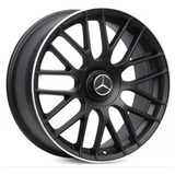 04 Rodas Aro 20 Mercedes Amg C63s Pf 4 Pneus 235 35r20