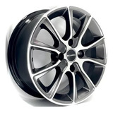 04 Rodas Esportiva Aro 14 Honda Fit Civic 4 Furos S220