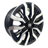 04 Rodas Mod Strada 2025 Aro 15 4x98 Idea Fiorino Zk1016
