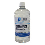 04 Solução Limpeza Removedor De Gel De Fibra Optica 1 Litro