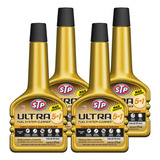 04 Stp Ultra 5x1 Aditivos Limpeza Total Injeção Eletrônica