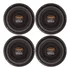 04 Sub Woofer Triton Street 200 W Rms 10 Polegadas 4 Ohms