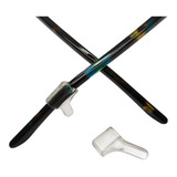 04 Suporte Gancho P Óculos Não Escorregar No Nariz Silicone