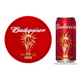 04 Un Porta Copos Budweiser Copa