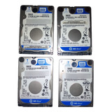 04 Unidades Hd 500gb Sata Wd Toshiba Samsung Seagate Para Notebook