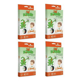 04 Unidades Repelente Natural Infantil Sai Mosquito Babydeas