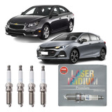 04 Vela Ignição Gm Cruze 1 4 16v Ecotec Turbo 2018 2022
