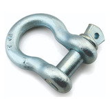 04un Manilha Curva Corpo 1 3 8 Pino 1 1 2 13 5ton Aço Alloy