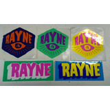 05 Adesivos Rayne Longboard - Skate Stickers