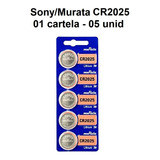 05 Baterias Cr2025 3v Sony/murata (1