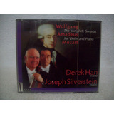 05 Cds Derek Han & Joseph Silverstein- Mozart- The Complete