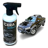 05 Cera Vitrica Automotiva Carnaúba Com Vitrificador Sio2 