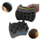 05 Esponjas Nudread Dupla 3.0 Revenda Bucha De Cabelo Nudred