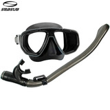 05 Kits Mergulho Masc Snork C/ Valv. Pro Seasub 