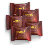 05 Pastilha Lumix Álcool Sólido 19g P/ Acender Carvão/lenha