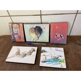 05 Quadrinhos Com Reproduções De Artistas Variados Dec 60/70