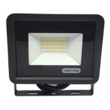 05 Refletores Led 50w Resistente Agua- Branco Frio 6500k