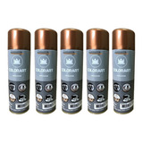 05 Tinta Spray Metalica Cobre Artesanato Decoração Metal