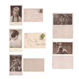 05 Belíssimos Postais Alemanha Anos 1920 Atriz Camilla Horn