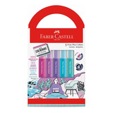 05 Caneta Fine Pén 0 4mm C Aroma Relaxa E Reequilibra Faber Tinta Colorida Exterior Colorida