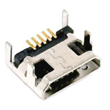 05 Conector Soquete Femea Micro Smd Usb V8 7 2 5 Pinos