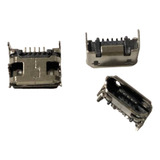 05 Conector Soquete Femea Micro Smd Usb V8 7 2 5 Pinos