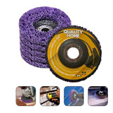 05 Disco De Limpeza Flap Polidor Removedor Verniz Tinta Top
