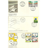 05 Envelopes Fdc Novos Anos Diversos