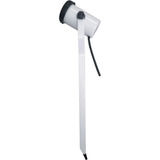 05 Espetos Jardim P Lâmpada Par 20 Ou Par 38 Alloy