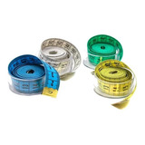05 Fita Métrica Flexível 150cm Corporal Costura Medidas
