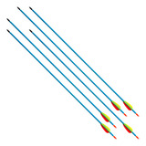 05 Flecha Seta Ek Archery Em Aluminio 30 Pol P Arco