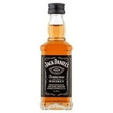 05 Jack Daniels 50ml Vidro Original