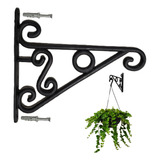 05 Kit Gancho Para Pendurar Corrente Vaso Plantas Flores